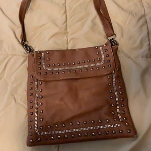 Brown purse